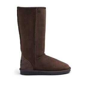 NEW KOALABI women's classic tall boot in chocolate